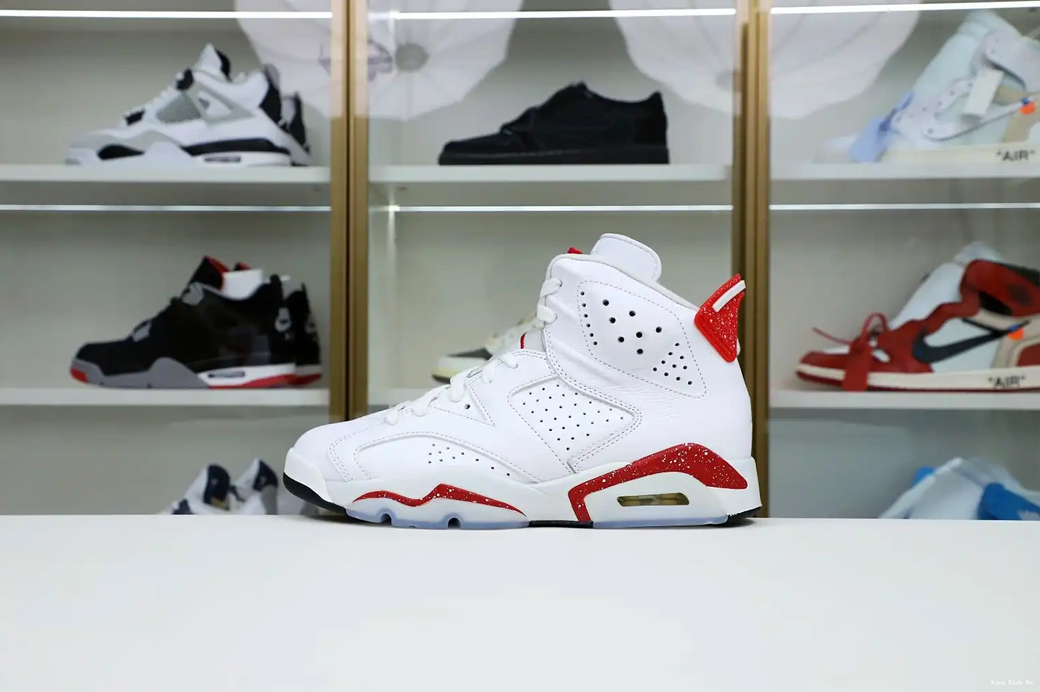 RED Kimikick OREO AIR JORDAN 6 0324
